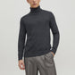 JJEEMIL KNIT ROLL NECK NOOS - 12157417