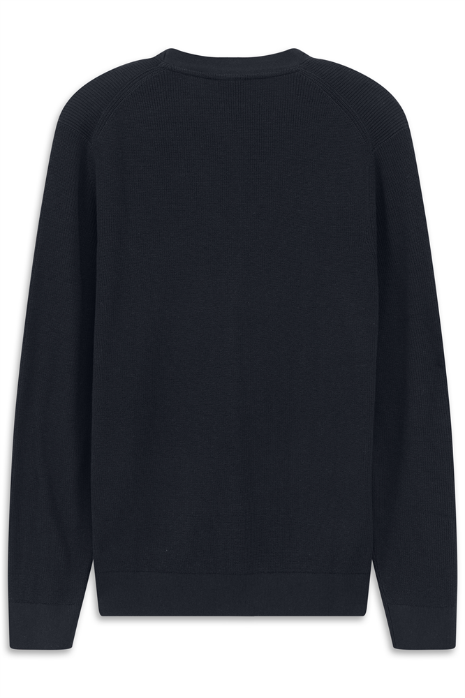 HERREN STRICKJACKE - 15530E 7600