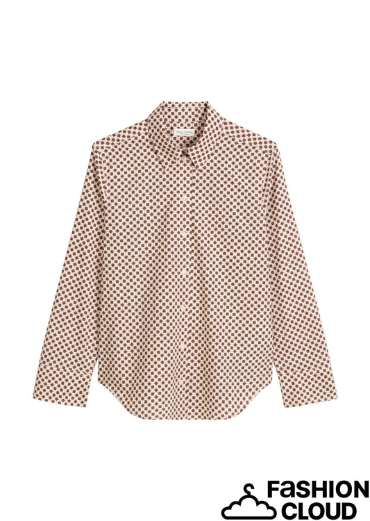 Blouse, casual fit, a-shape, longsl - M08096942331