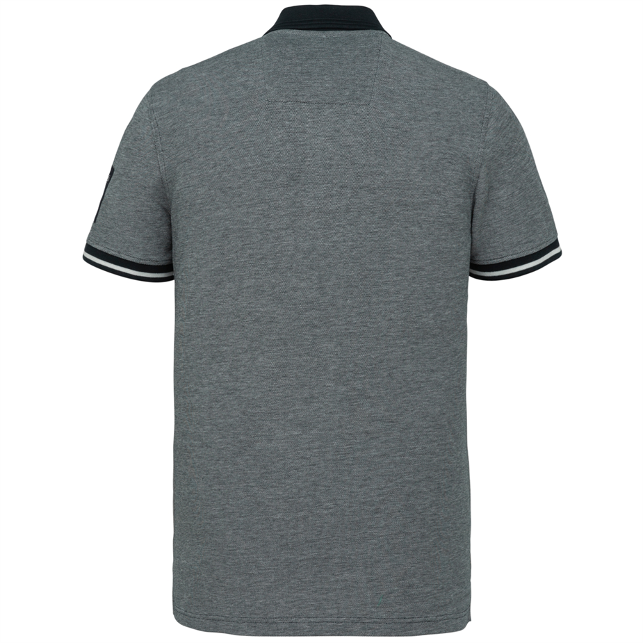 Short sleeve polo two tone pique - PPSS214873