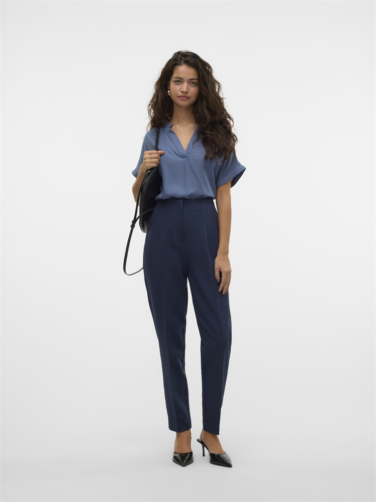 VMBEAUTY SS TOP WVN NOOS - 10279697