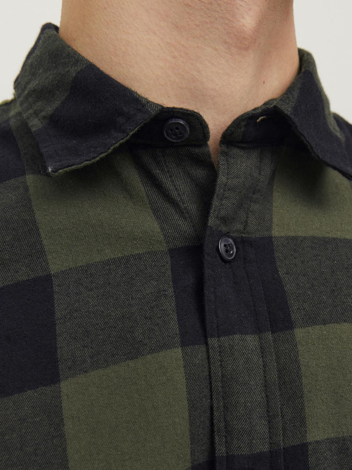 JJEGINGHAM TWILL SHIRT L/S NOOS - 12181602