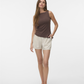 VMKIRA SL BOAT-NECK TOP JRS - 10345940