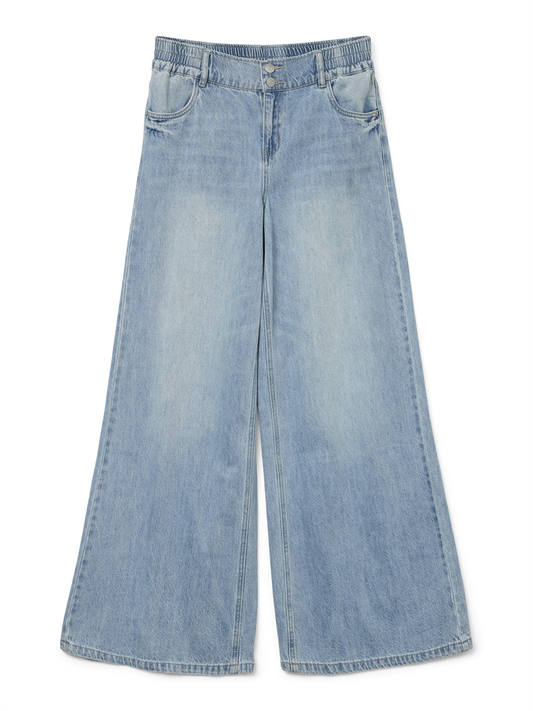 VMANNET MR WIDE JEANS SI321 - 10331076