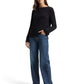knit striped featheryarn pullo - 1049152