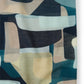 printed loop scarf - 1049643