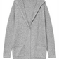 VMDOFFY LS OPEN HOOD CARDIGAN GA NO - 10235948
