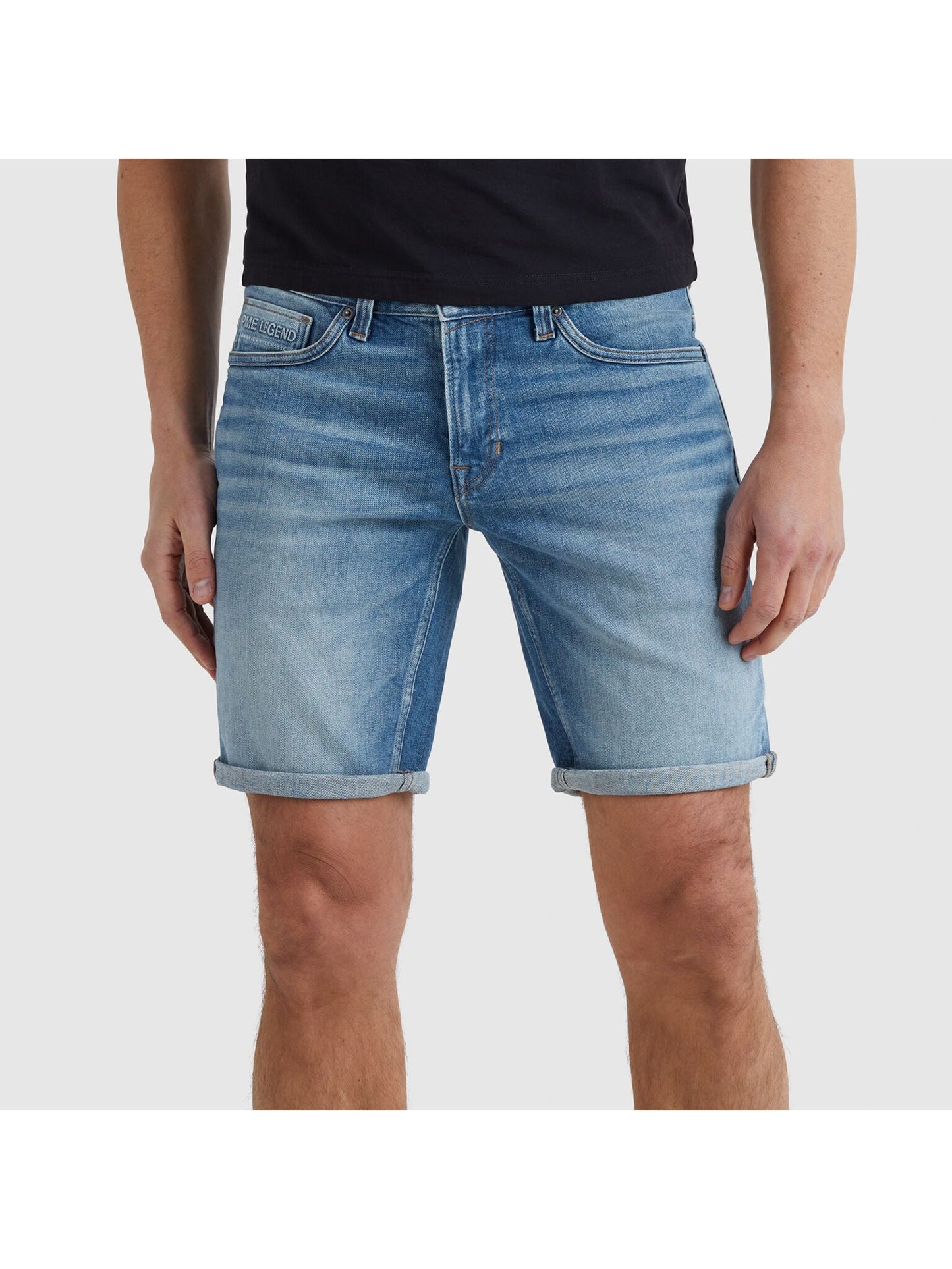 PME LEGEND NIGHTFLIGHT SHORTS GREY - PSH160