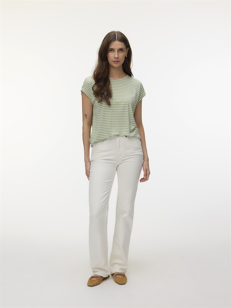 VMAVA SS TOP STRIPE JRS NOOS - 10284469