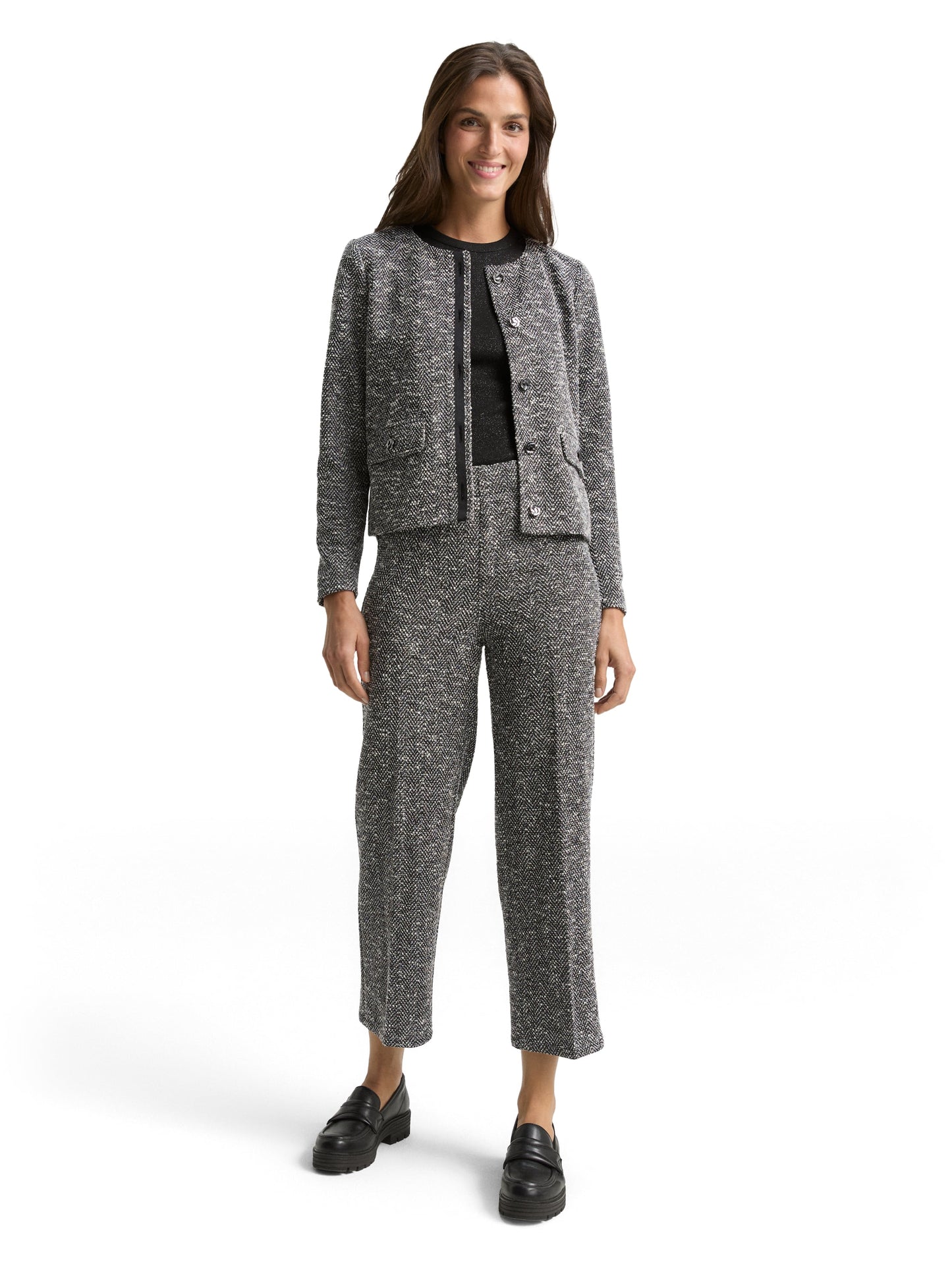 blazer boucle jacket - 1048647