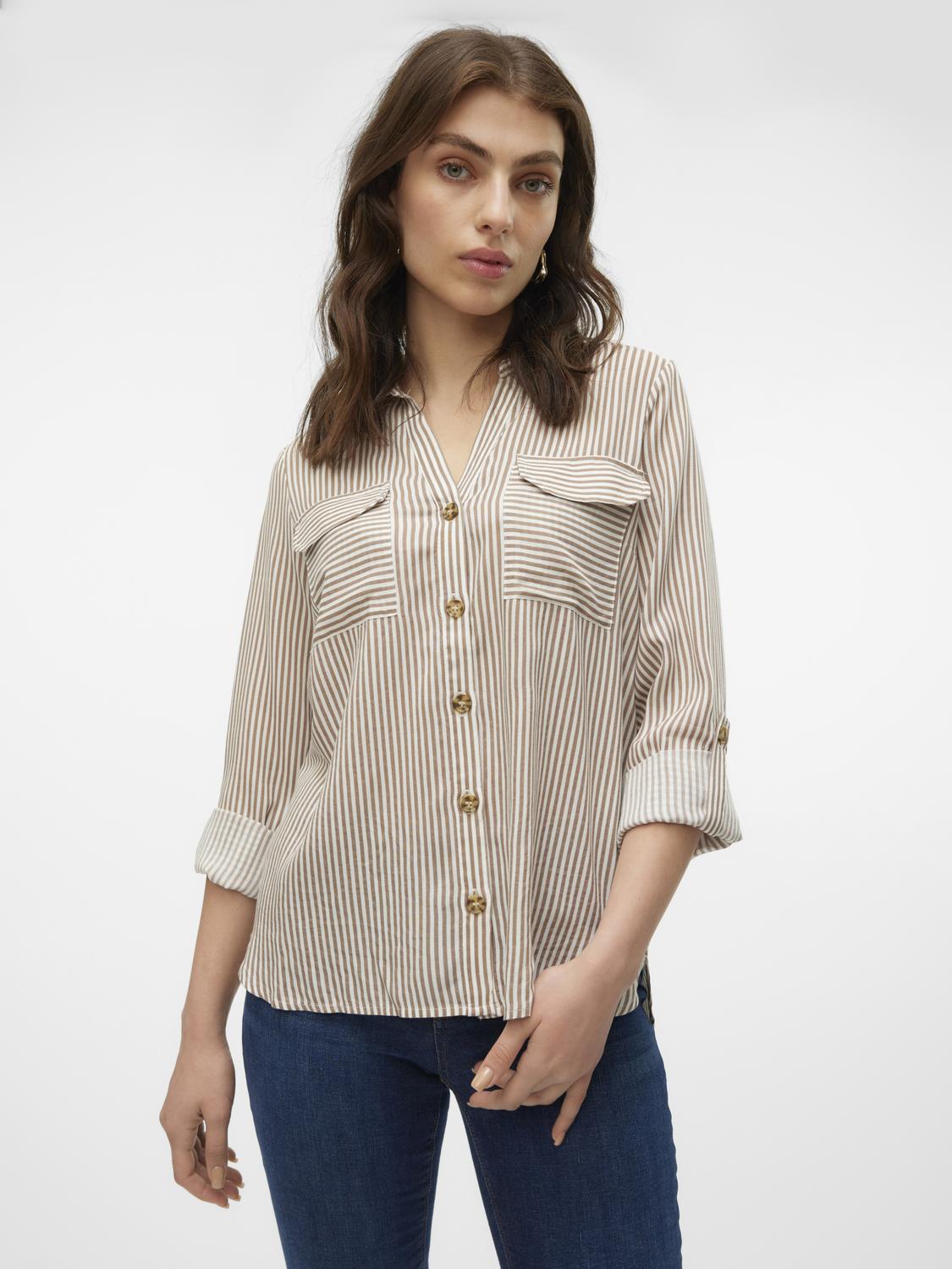 VMBUMPY L/S SHIRT NEW WVN GA NOOS - 10275283