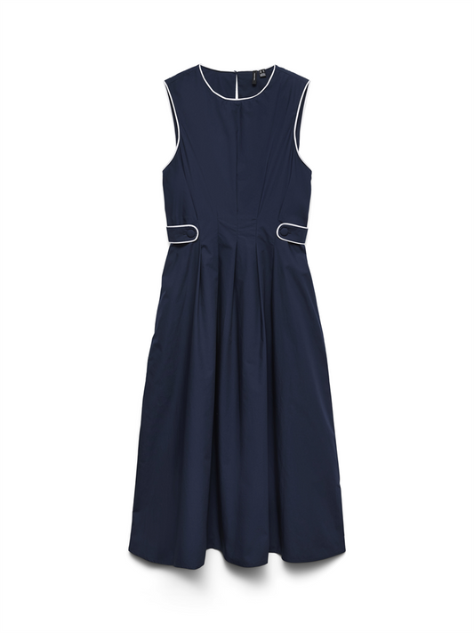 VMRUBY SL MIDI POPLIN DRESS - 10346752