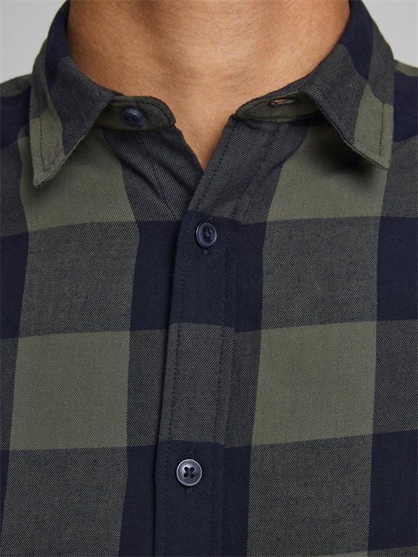 JJEGINGHAM TWILL SHIRT L/S NOOS - 12181602