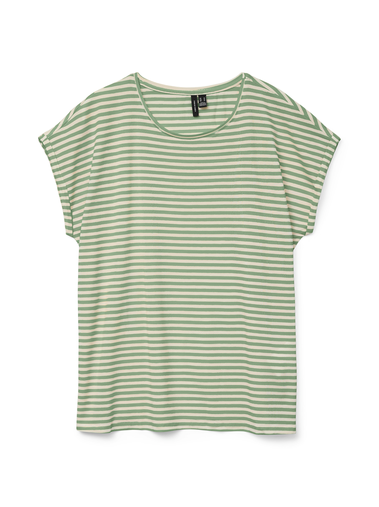VMAVA SS TOP STRIPE JRS NOOS - 10284469