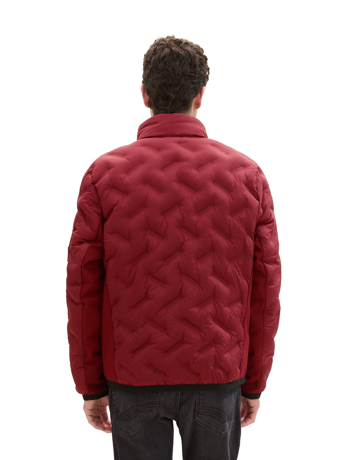 decorative hybrid jacket - 1041309