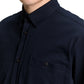 slubyarn jersey shirt - 1048354