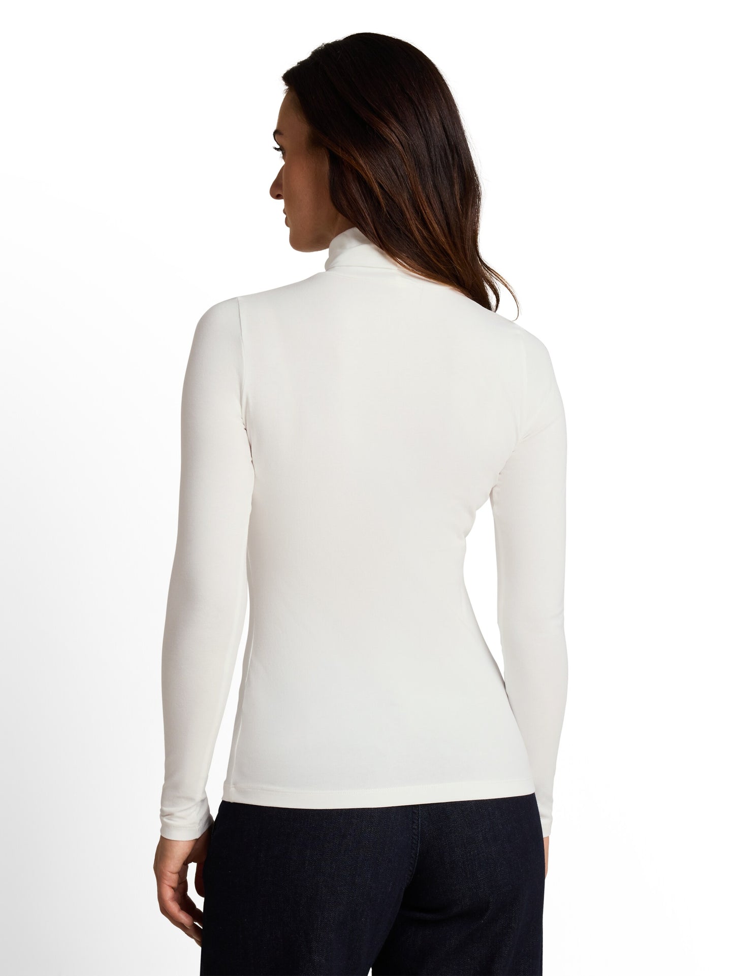 T-shirt basic roll neck - 1052942