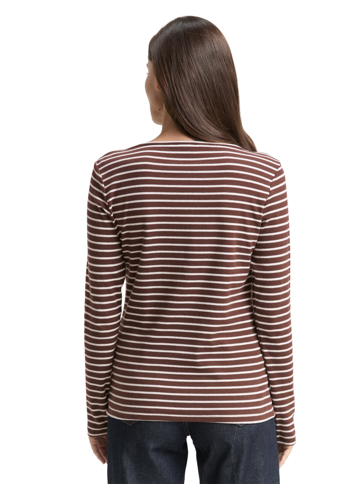 T-shirt striped boatneck - 1047730