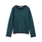 knit striped featheryarn pullo - 1049152