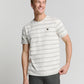 T-Shirt Crewneck Jacquard Stripe - 28350450