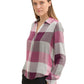 checked blouse - 1043208