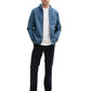 detailed hood jacket - 1045689