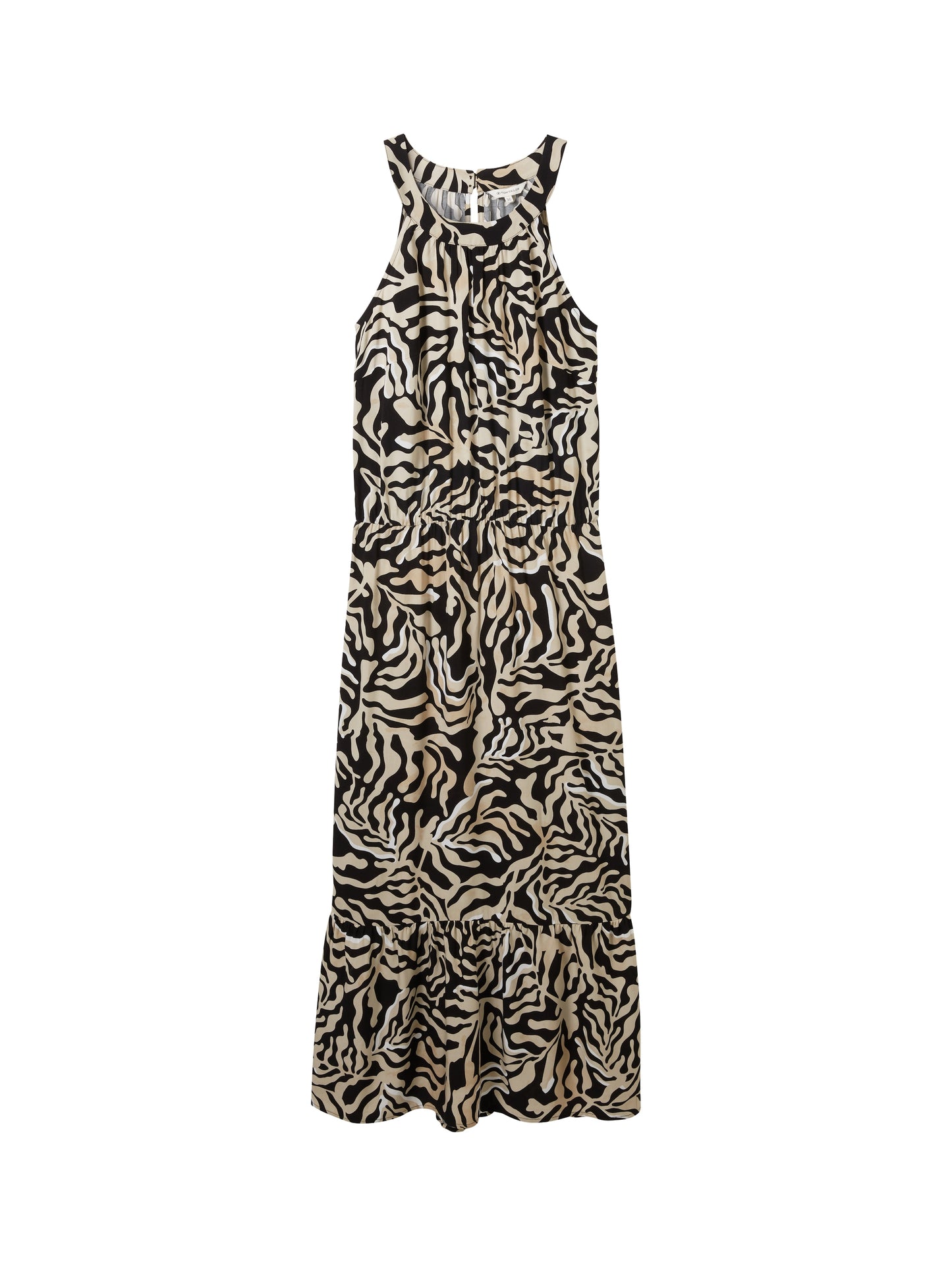 printed maxi dress - 1041525