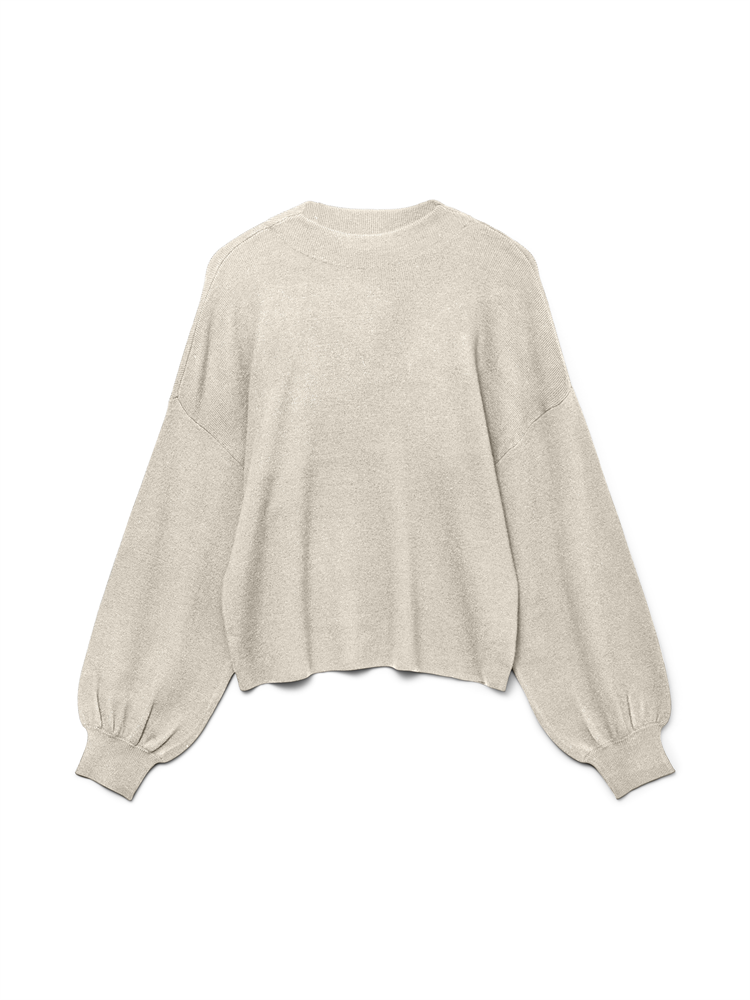 VMNANCY LS FUNNELNK PULLOVER GA - 10290748