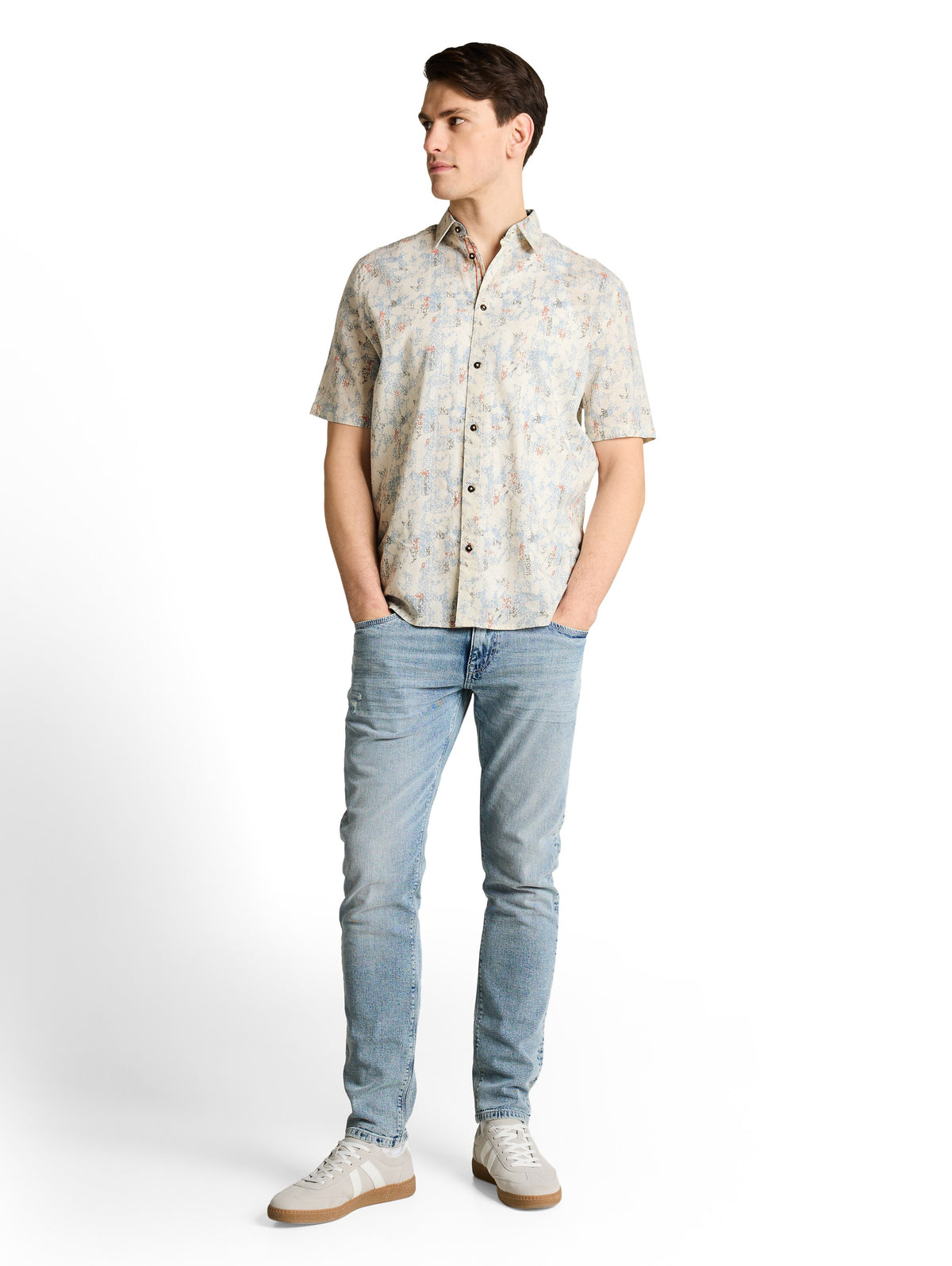 comfort printed shirt - 1049592