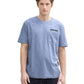 slub t-shirt with pocket - 1045691