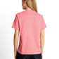 T-shirt basic crew neck print - 1050414