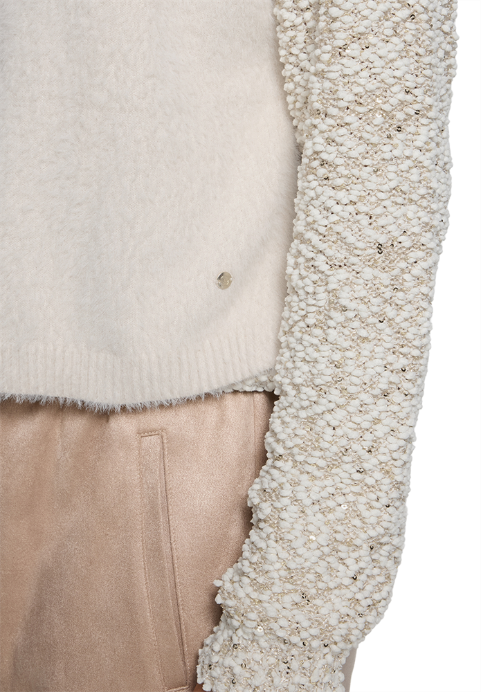 Strickjacke Kurz ohne Arm - 59463433