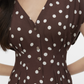 VMELISA SL PLEAT SHIRT 7/8 DRESS WV - 10348019