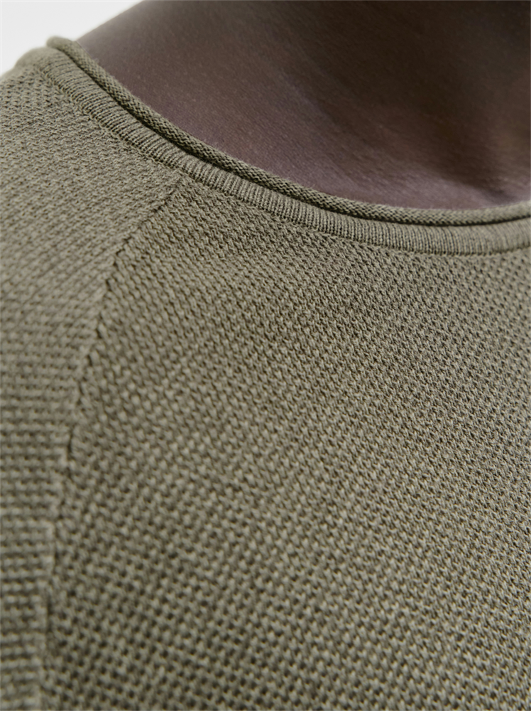 JJEHILL KNIT CREW NECK NOOS - 12157321