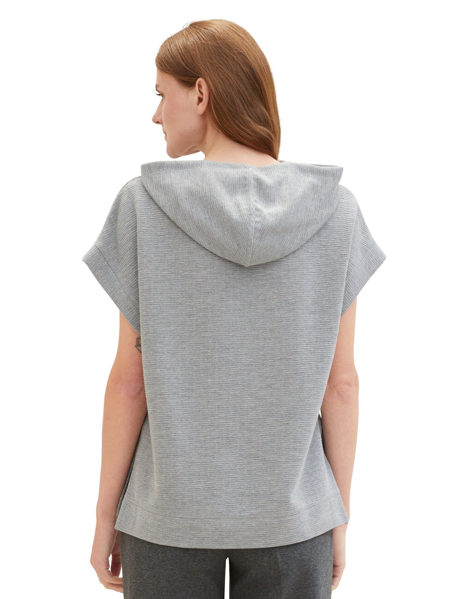 Sweatshirt lurex pullunder - 1039986