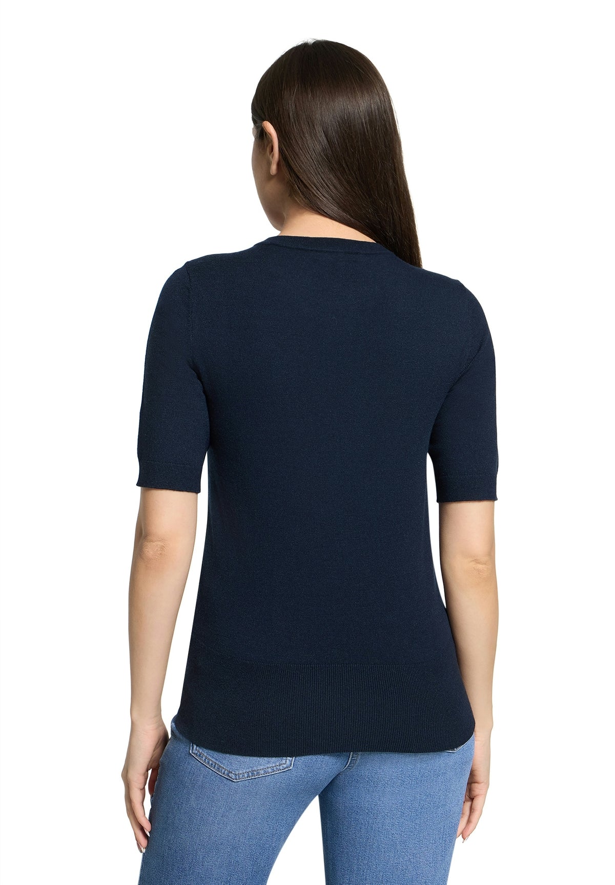 Strickpullover Kurz 1/2 Arm - 54022907