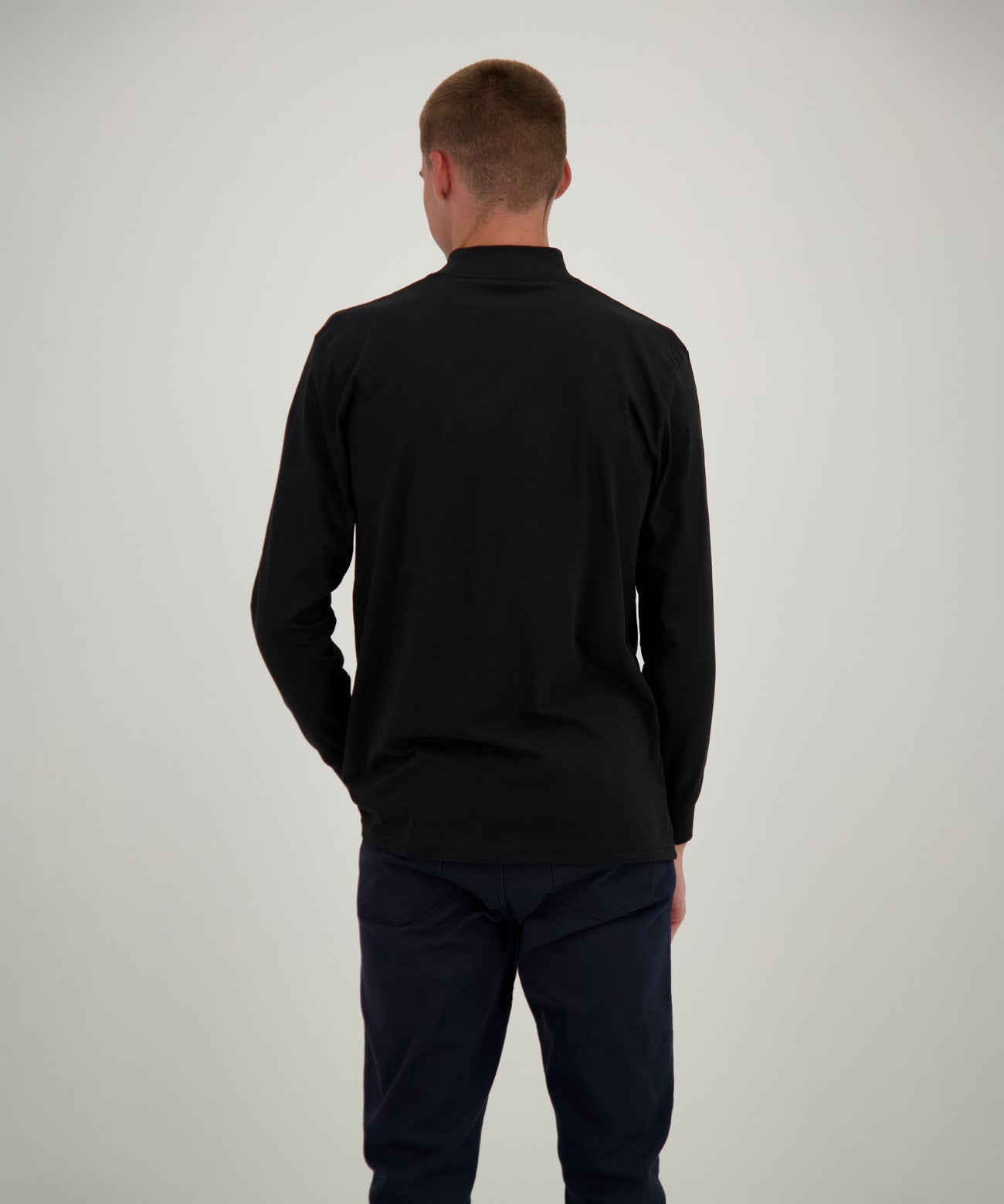 Mock neck T long sleeve - 400160