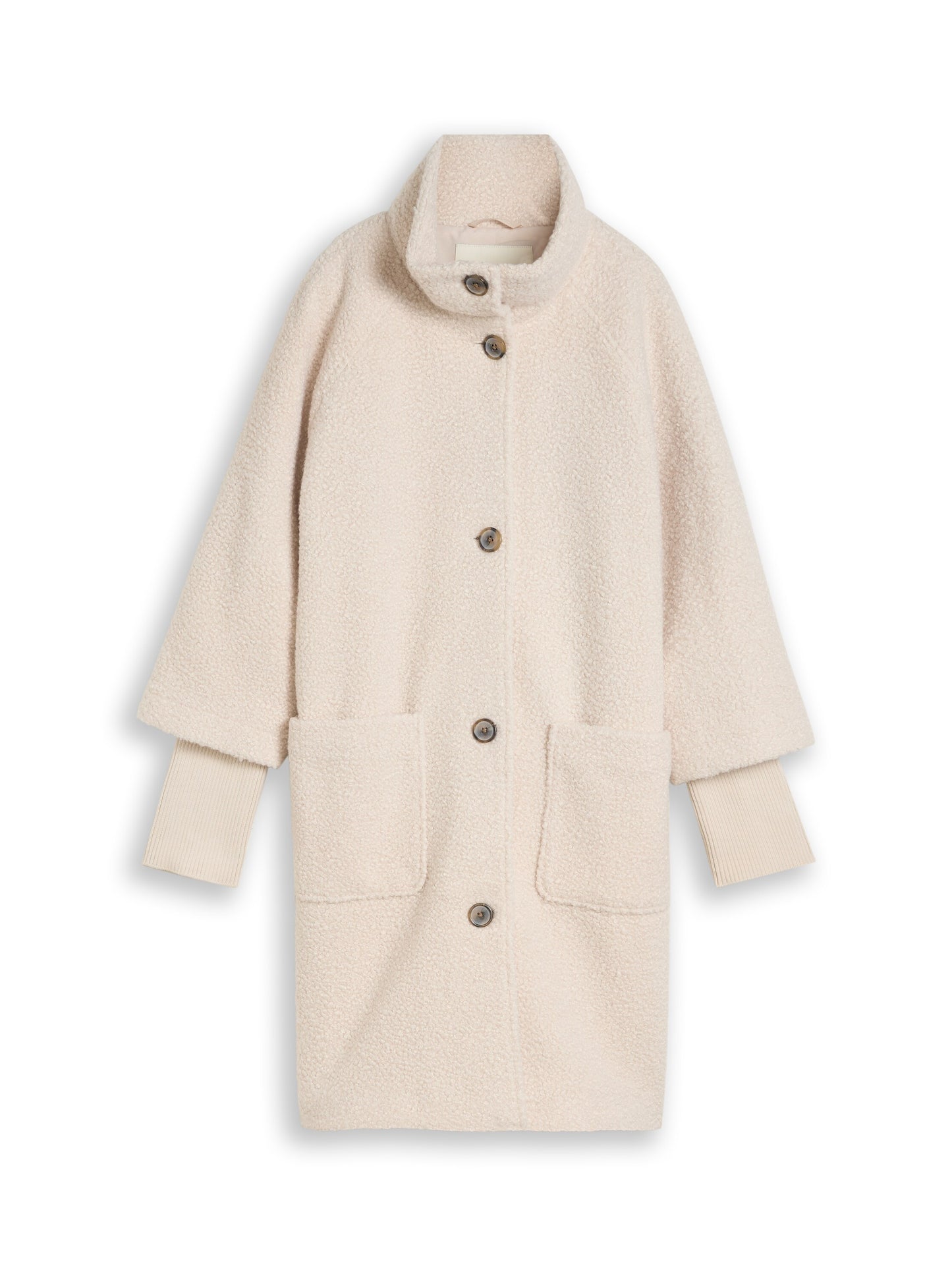 boucle coat - 1053758