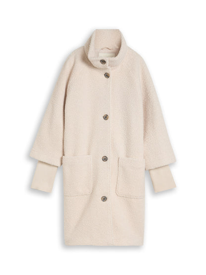 boucle coat - 1053758