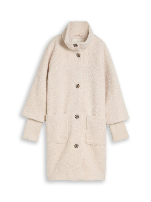 boucle coat - 1053758