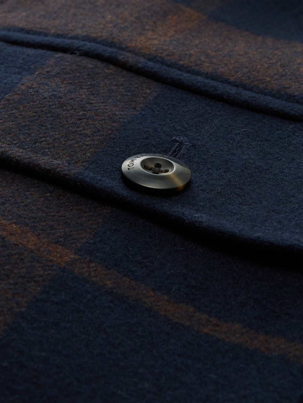 wool overshirt - 1052355