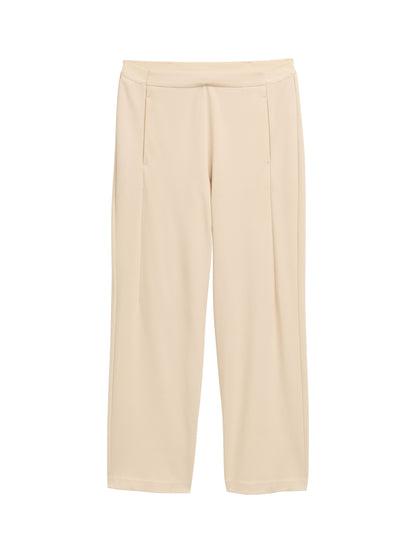 cropped straight leg pants - 1045424