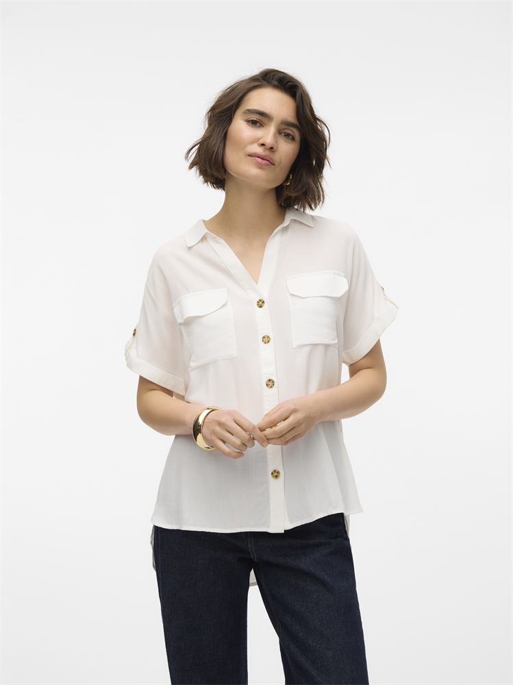 VMBUMPY SS SHIRT WVN NOOS - 10310139