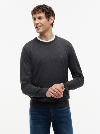 ESSENTIAL SSNL COTTON CREW NECK - MW0MW39999