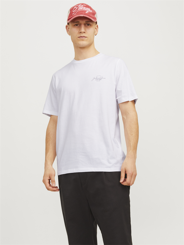 JJFERRIS TEE SS CREW NECK - 12256799