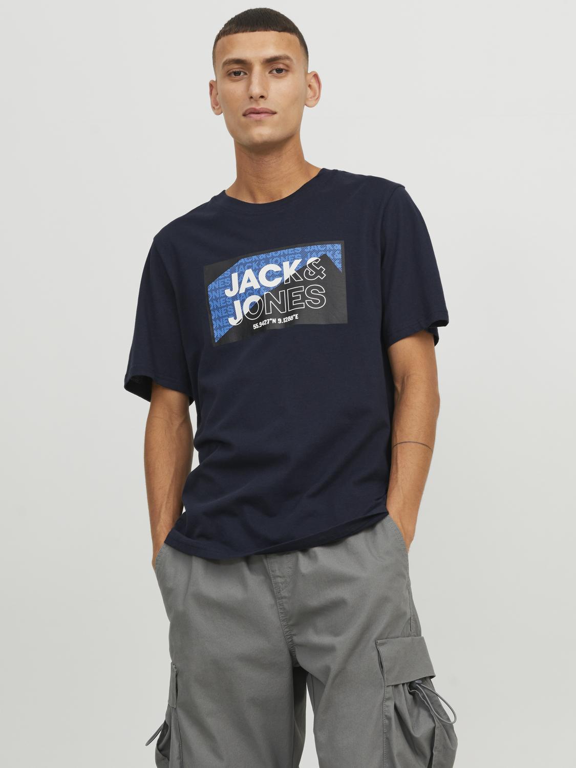 JCOLOGAN TEE SS CREW NECK AW23 - 12242492