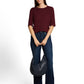 knit structured shortsleeve - 1052767