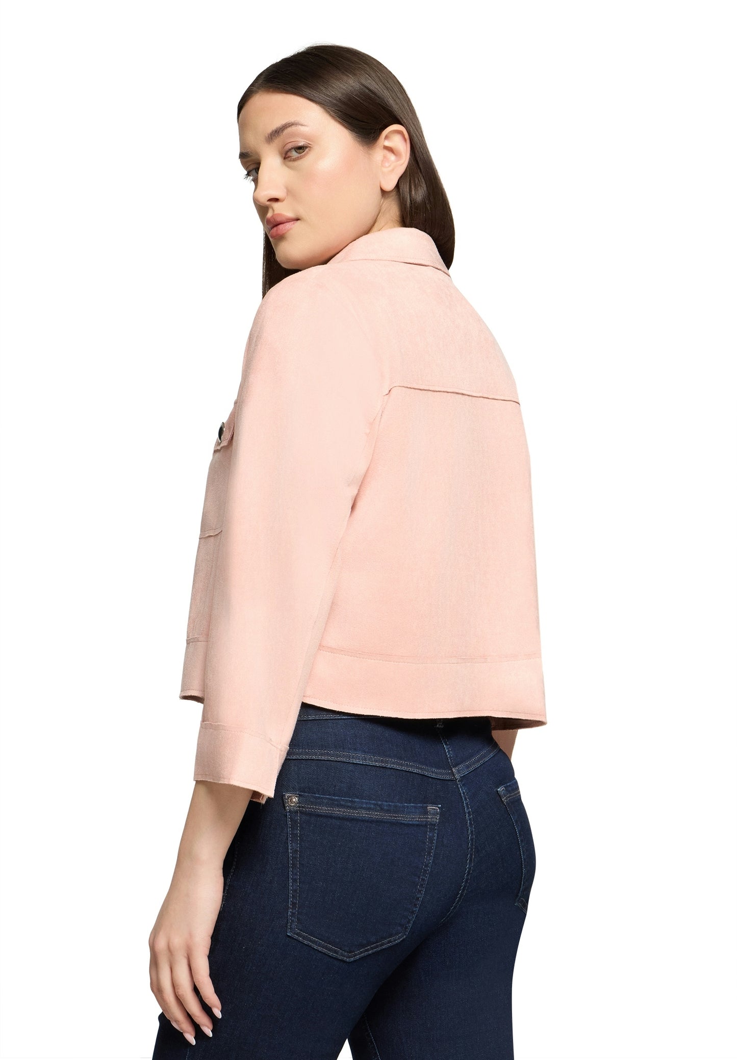 Blazerjacke Kurz 3/4 Arm - 47421673