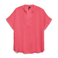 VMBEAUTY SS TOP WVN NOOS - 10279697