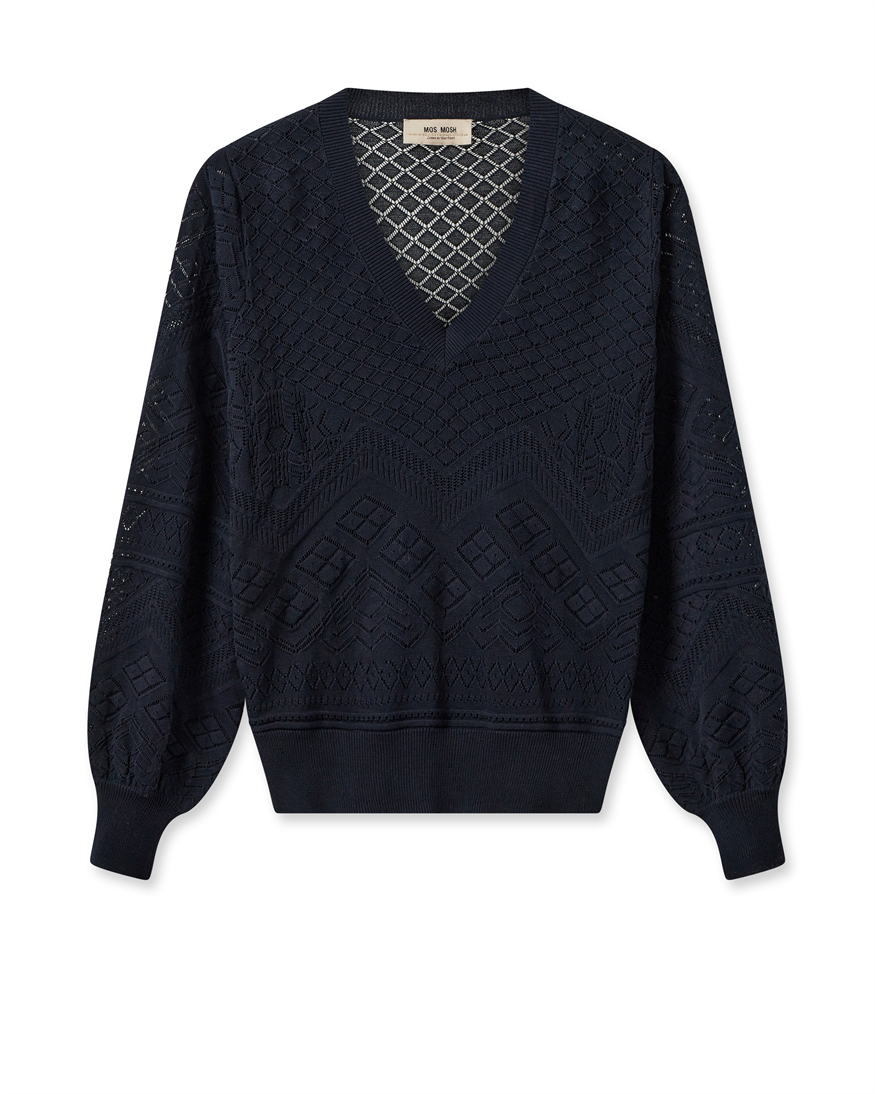 MMinja V-neck Knit - 158830